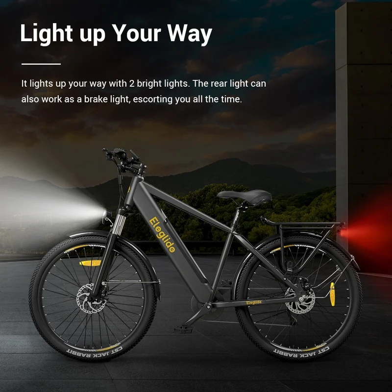 2-Pack Eleglide T1 Electric Trekking Bike Offer