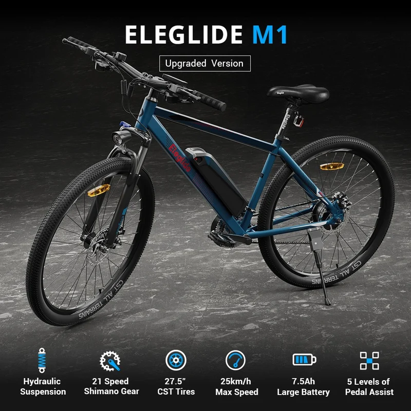 2-Pack Eleglide M1 Electric Montain Bike Offer