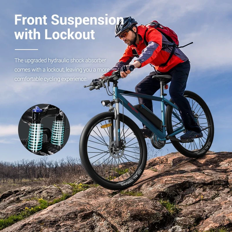 2-Pack Eleglide M1 Electric Montain Bike Offer