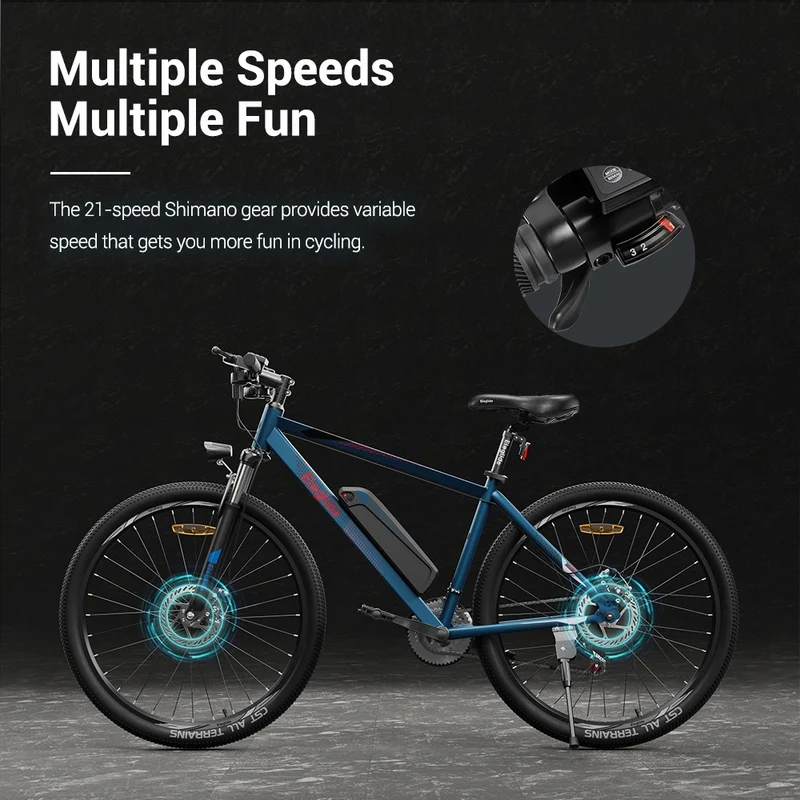 2-Pack Eleglide M1 Electric Montain Bike Offer
