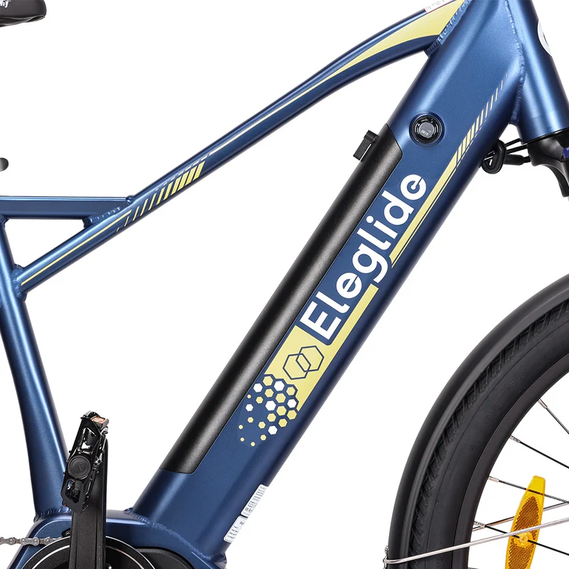 Eleglide C1 Electric Trekking Bike 27.5" 250W Mid-Drive Motor 36V 14.5Ah Battery