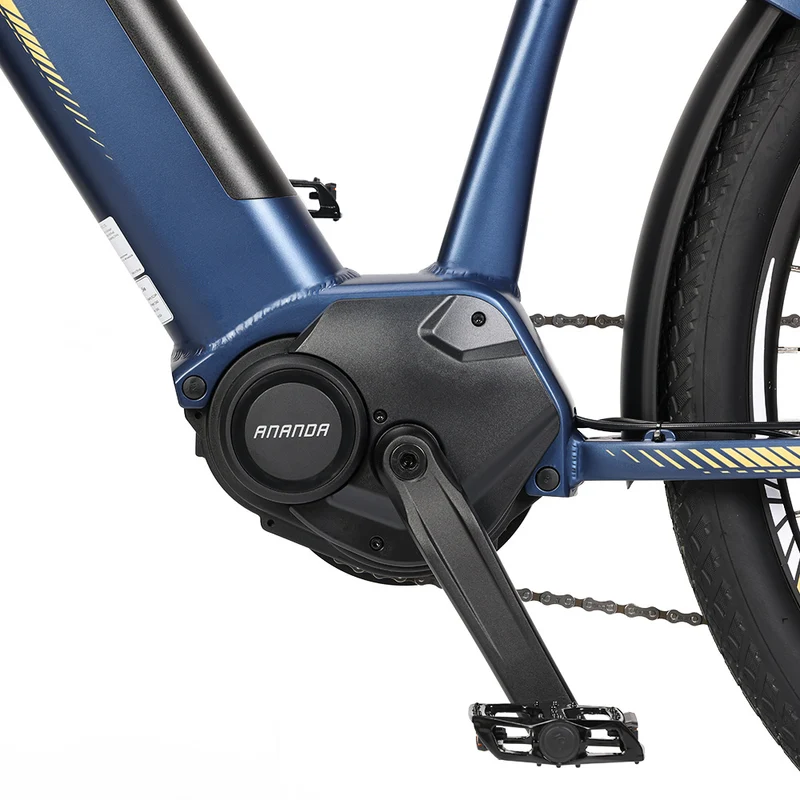Eleglide C1 Electric Trekking Bike 27.5" 250W Mid-Drive Motor 36V 14.5Ah Battery