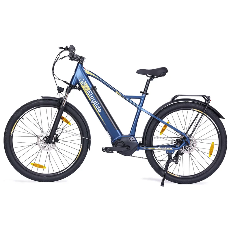 Eleglide C1 Electric Trekking Bike 27.5" 250W Mid-Drive Motor 36V 14.5Ah Battery