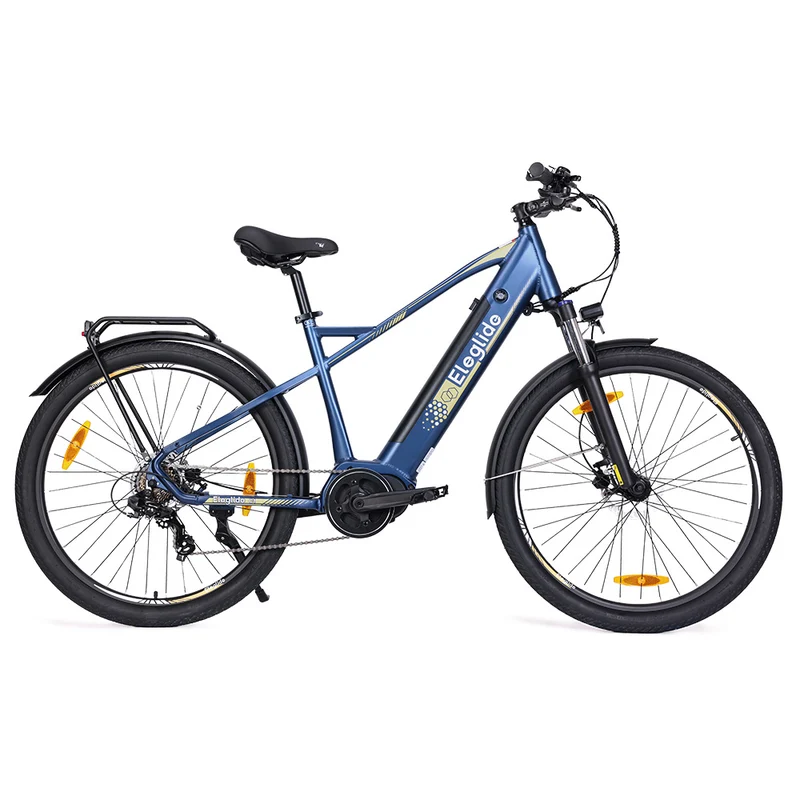 Eleglide C1 Electric Trekking Bike 27.5" 250W Mid-Drive Motor 36V 14.5Ah Battery