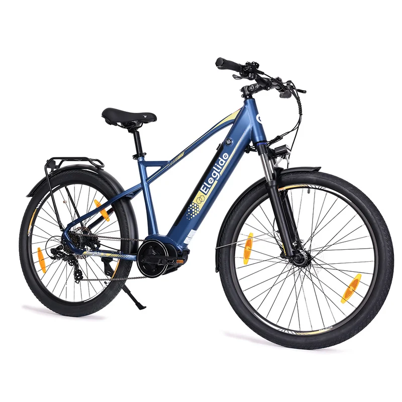 Eleglide C1 Electric Trekking Bike 27.5" 250W Mid-Drive Motor 36V 14.5Ah Battery