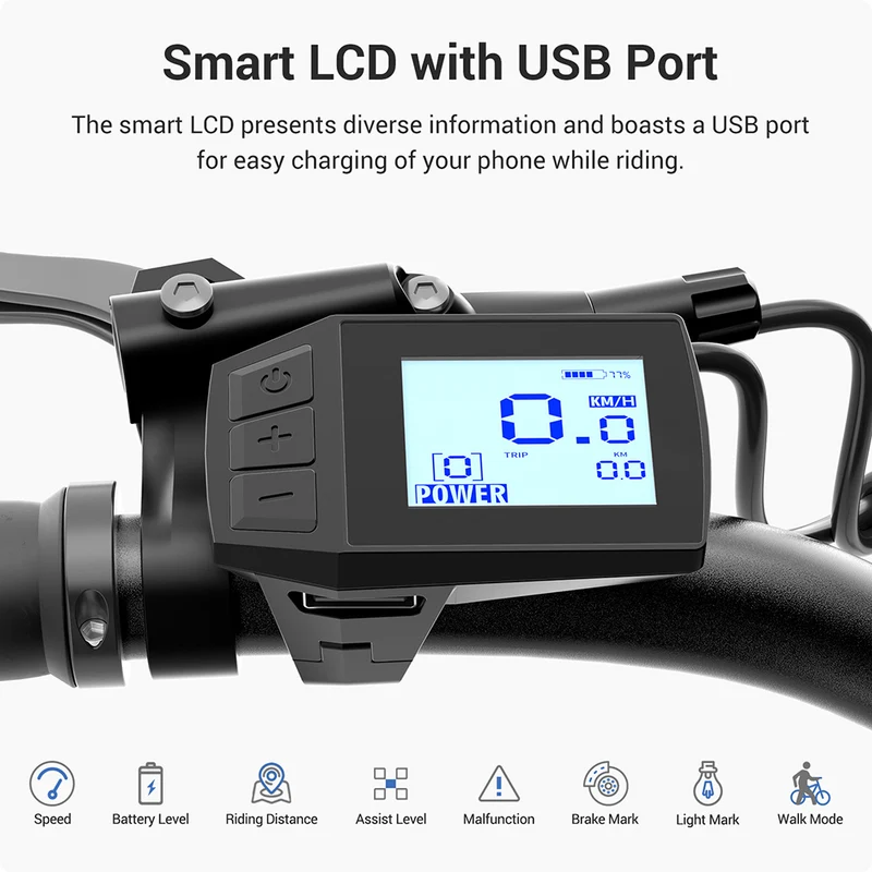 2-Pack Eleglide C1 Step-Thru Electric Trekking Bike Offer
