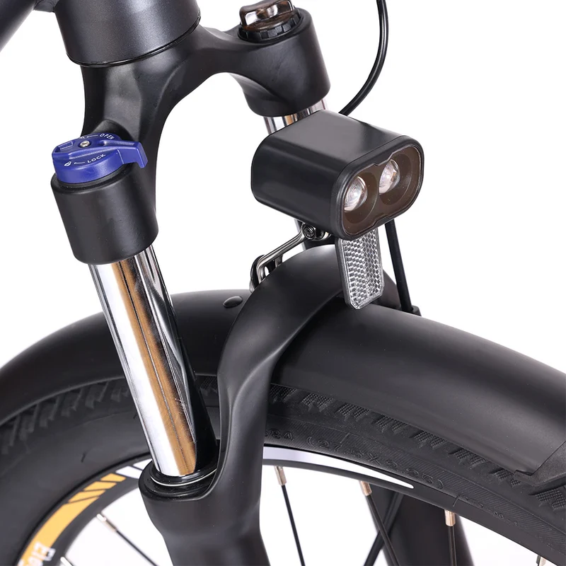 2-Pack Eleglide C1 Step-Thru Electric Trekking Bike Offer