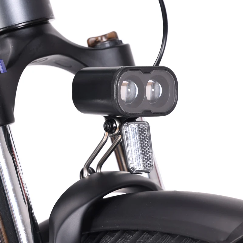 2-Pack Eleglide C1 Step-Thru Electric Trekking Bike Offer