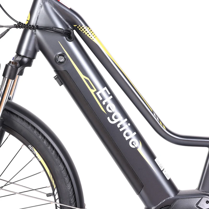 2-Pack Eleglide C1 Step-Thru Electric Trekking Bike Offer