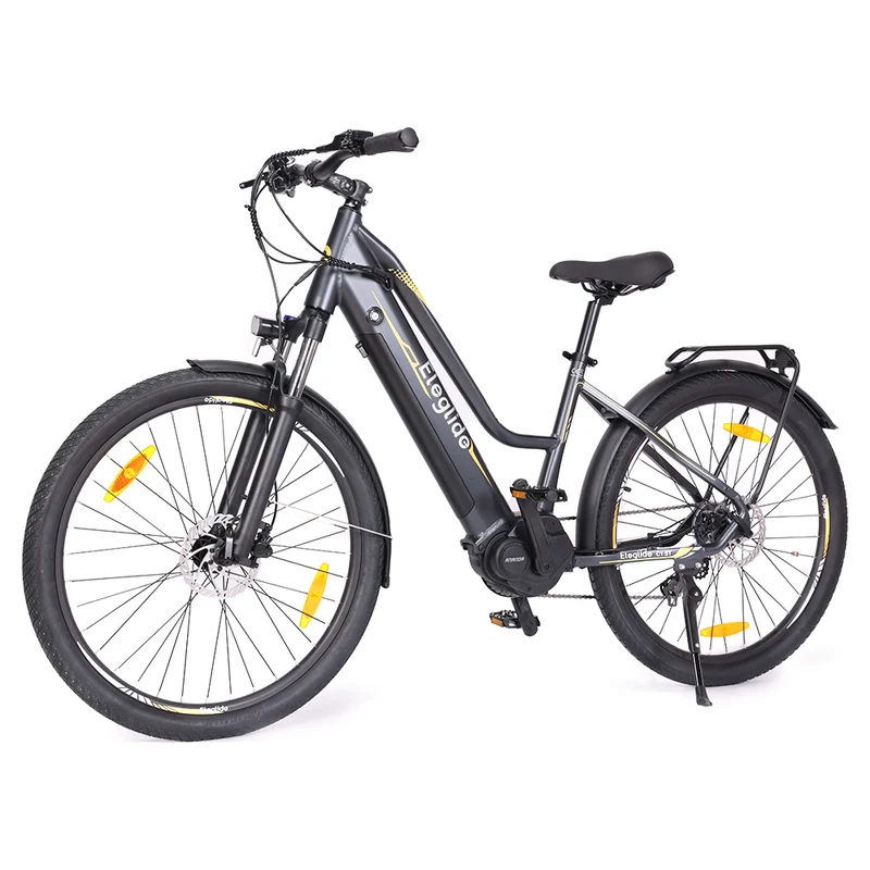 2-Pack Eleglide C1 Step-Thru Electric Trekking Bike Offer