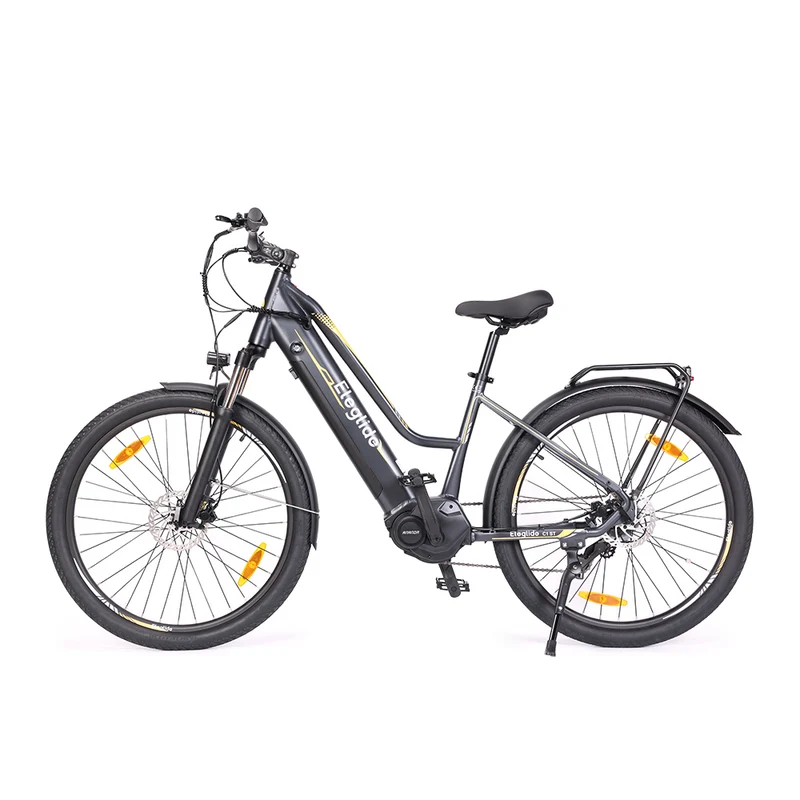2-Pack Eleglide C1 Step-Thru Electric Trekking Bike Offer