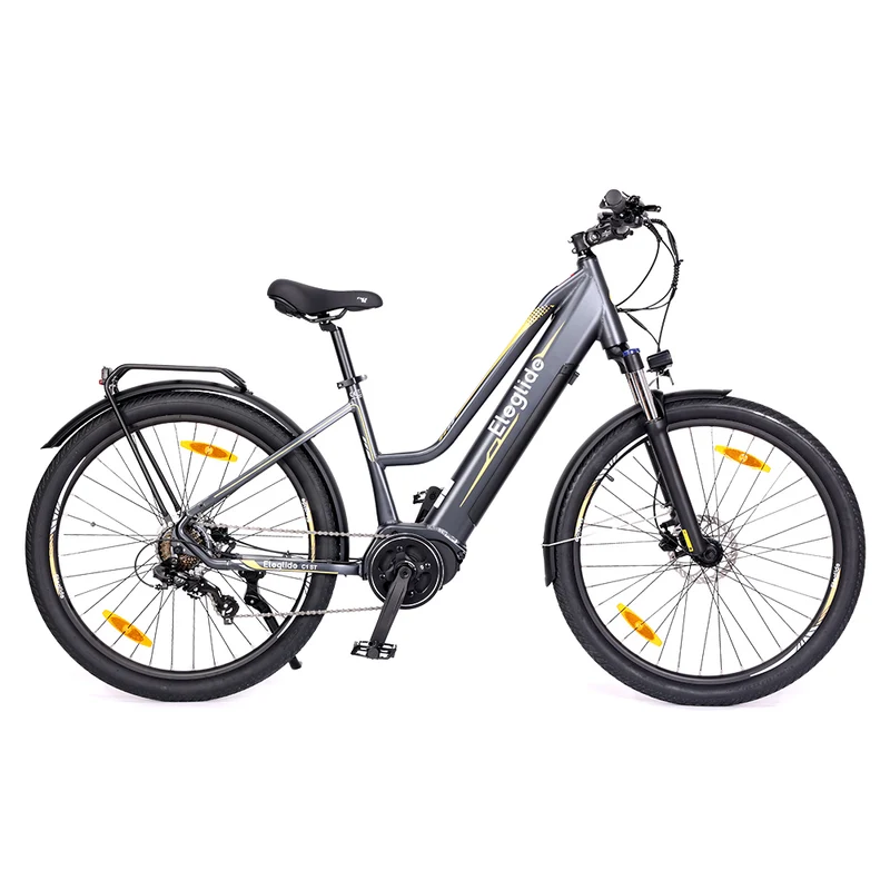 2-Pack Eleglide C1 Step-Thru Electric Trekking Bike Offer