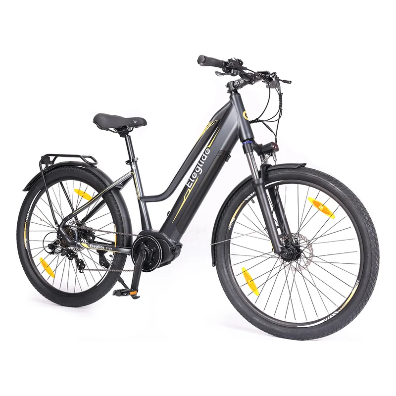 2-Pack Eleglide C1 Step-Thru Electric Trekking Bike Offer