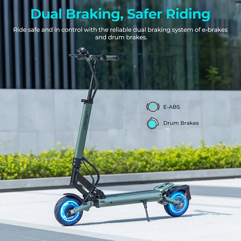 2-Pack Ausom GX1 Electric Scooter Offer