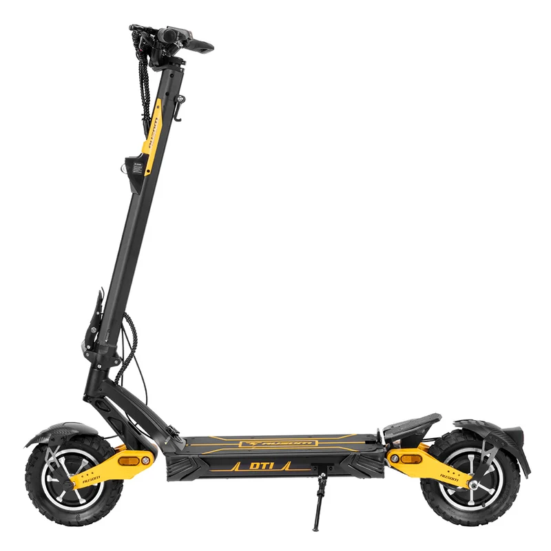 Ausom Leopard DT1 Electric Scooter with NFC 10" Tires 1000W Motor 52V 18.2Ah Battery