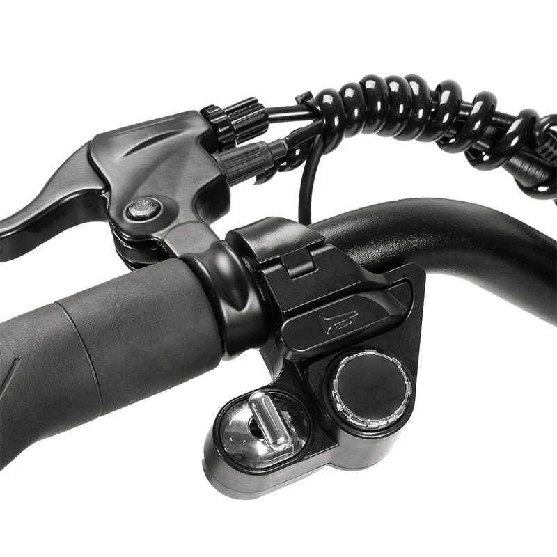 Ausom Leopard DT1 Electric Scooter with NFC 10" Tires 1000W Motor 52V 18.2Ah Battery