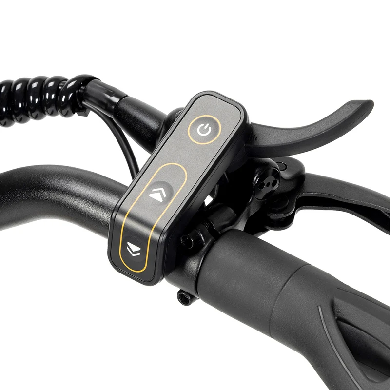 Ausom Leopard DT1 Electric Scooter with NFC 10" Tires 1000W Motor 52V 18.2Ah Battery