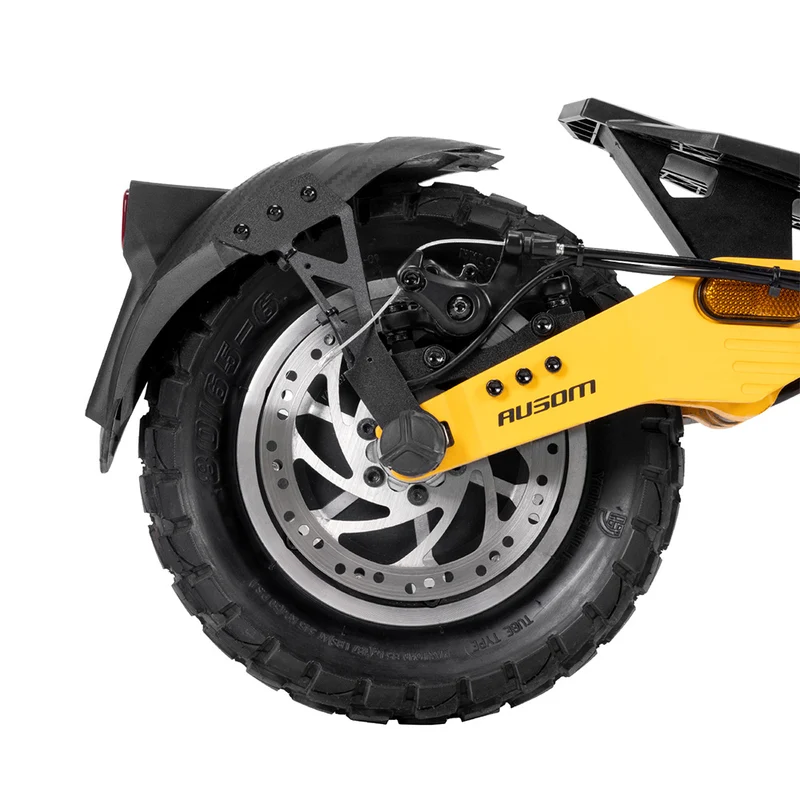 Ausom Leopard DT1 Electric Scooter with NFC 10" Tires 1000W Motor 52V 18.2Ah Battery