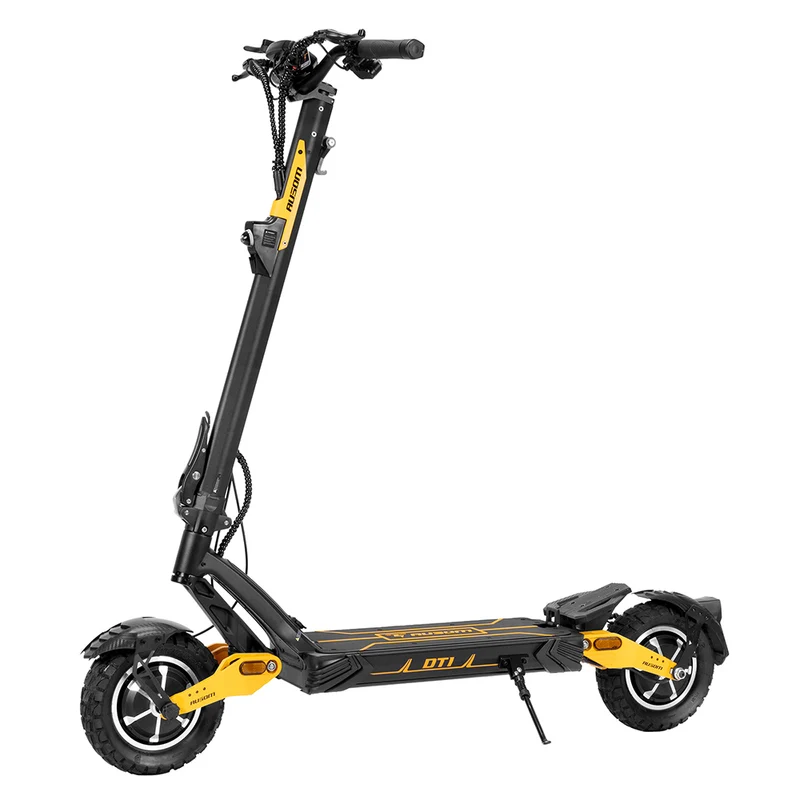 Ausom Leopard DT1 Electric Scooter with NFC 10" Tires 1000W Motor 52V 18.2Ah Battery