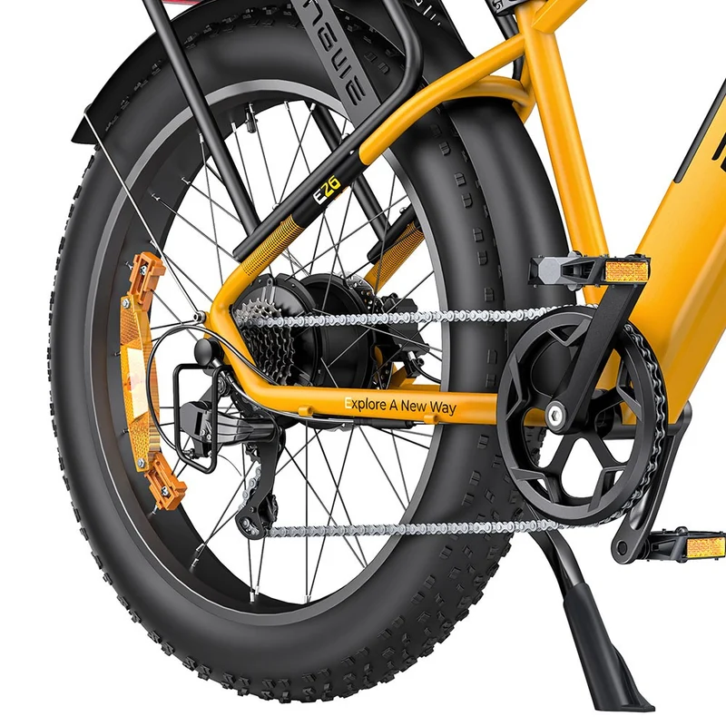 ENGWE E26 Electric Bike 26" Fat Tires 250W Motor 48V 16Ah Battery