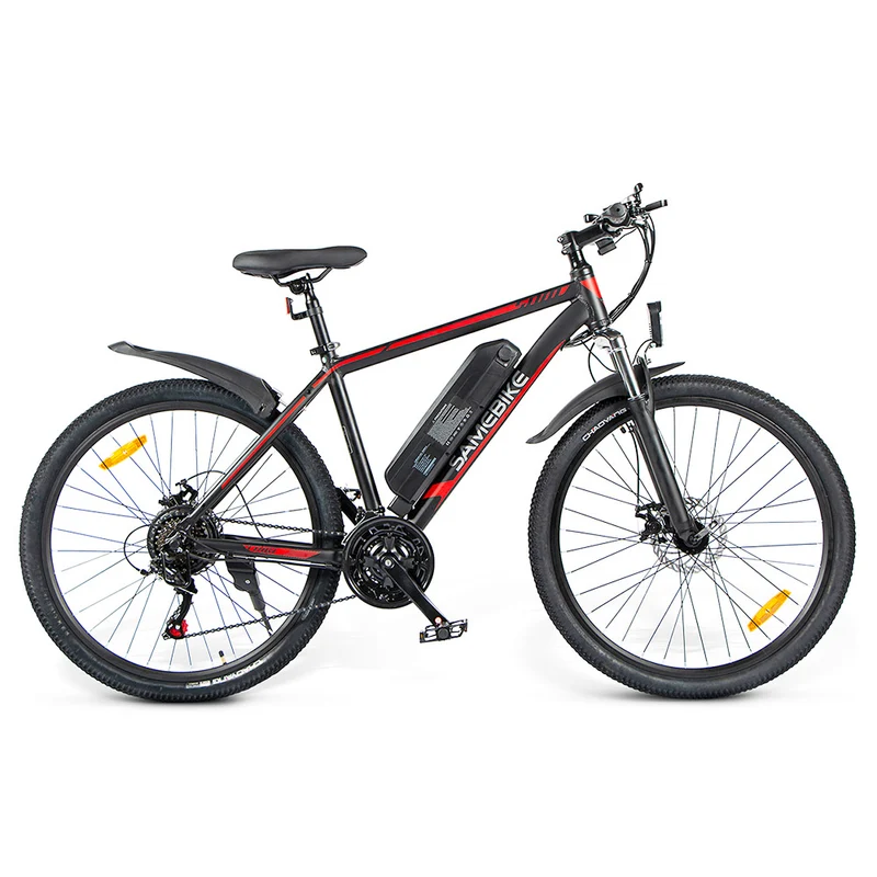 SAMEBIKE SY26 Electric Bike 26" Tires 350W Motor 36V 10Ah Battery
