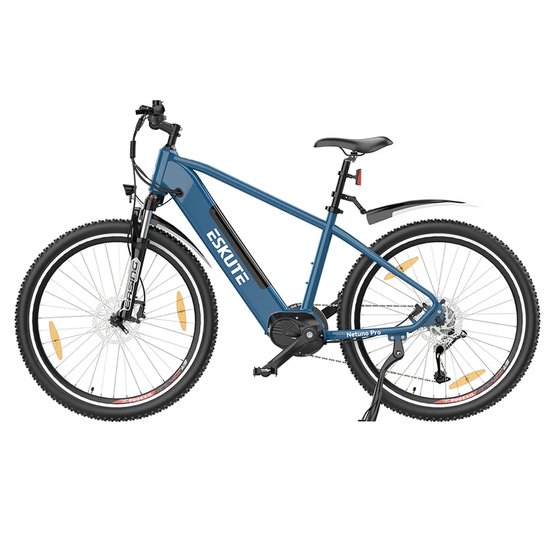 ESKUTE ES-27.5-ZZ Electric Bike 27.5" Tires 250W Bafang Motor 36V 25Ah Battery