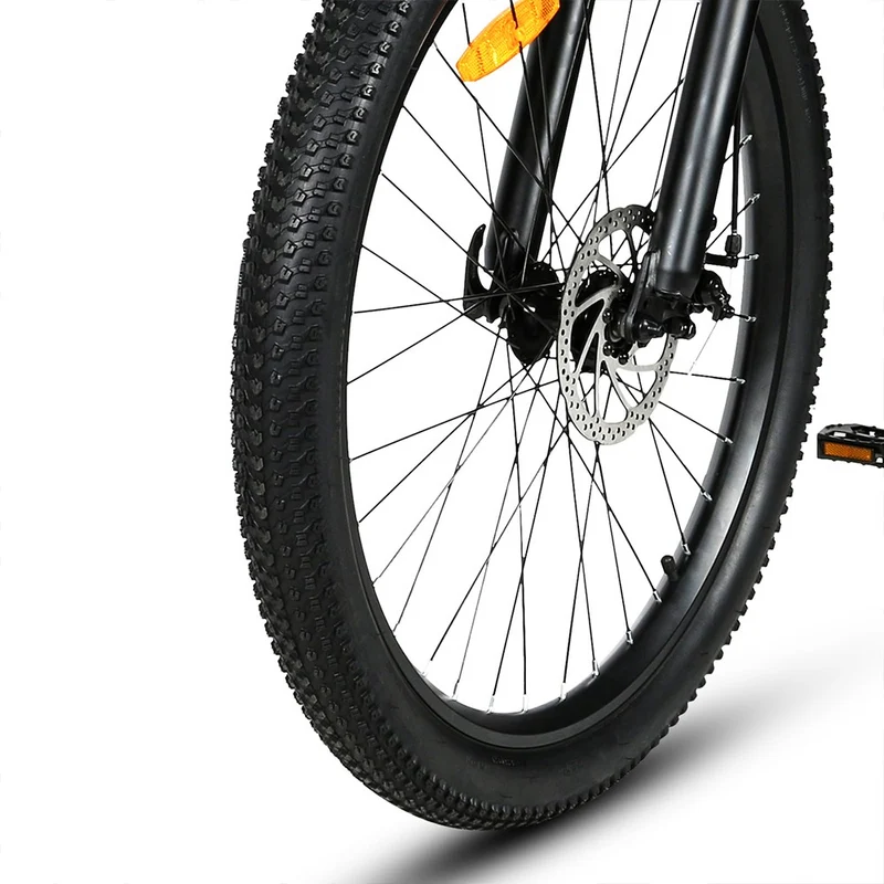 SAMEBIKE LO26-II FT Wheel Electric Bike 26" Tires 750W Motor 48V 12.5Ah Battery