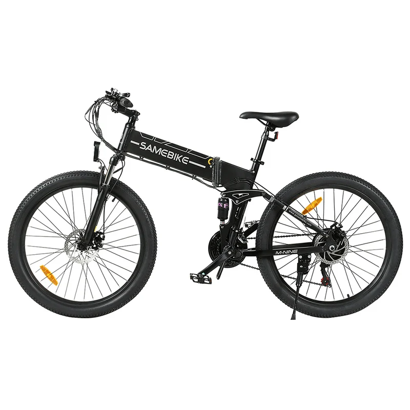SAMEBIKE LO26-II FT Wheel Electric Bike 26" Tires 750W Motor 48V 12.5Ah Battery