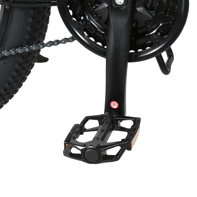 SAMEBIKE LO26-II FT Wheel Electric Bike 26" Tires 750W Motor 48V 12.5Ah Battery