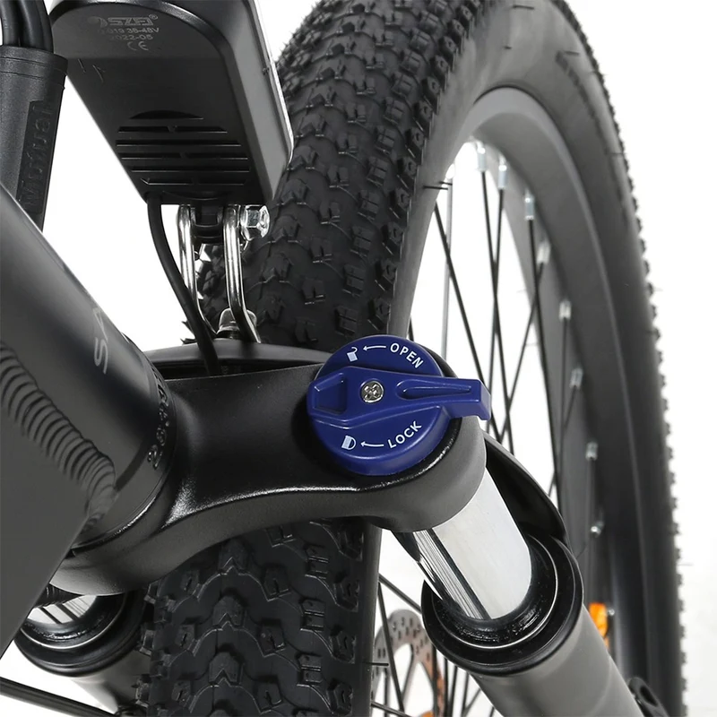 SAMEBIKE LO26-II FT Wheel Electric Bike 26" Tires 750W Motor 48V 12.5Ah Battery