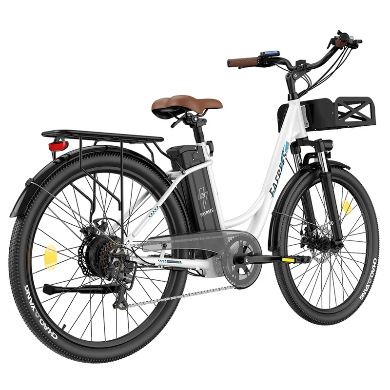 Fafrees F26 Lasting Electric Bike 26" Tires 250W Motor 36V 20.3Ah Battery