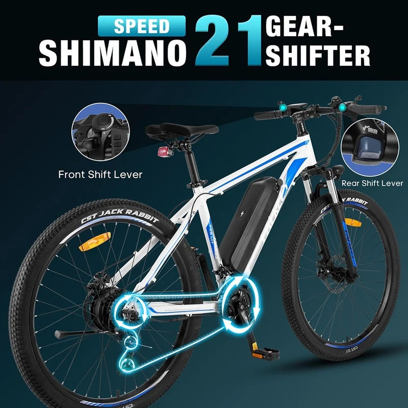 Fafrees F28 MT Electric Bike 27.5" Tires 250W Motor 36V 14.5Ah Battery