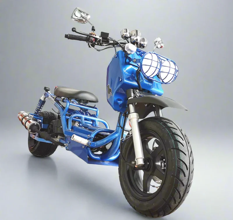 MADDOG 50cc Generation I Scooter: IceBear PMZ50-19