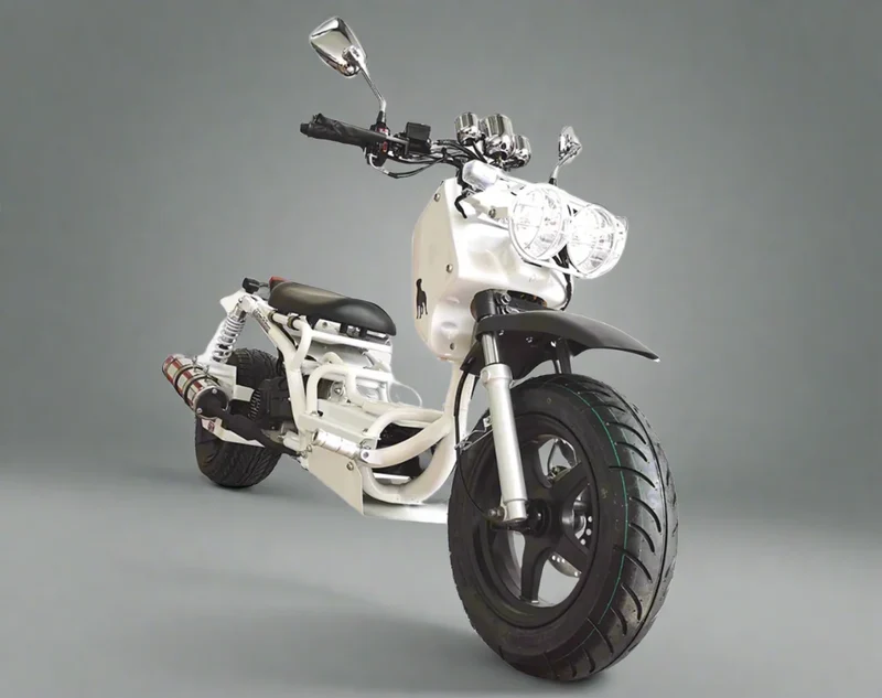 MADDOG 50cc Generation I Scooter: IceBear PMZ50-19