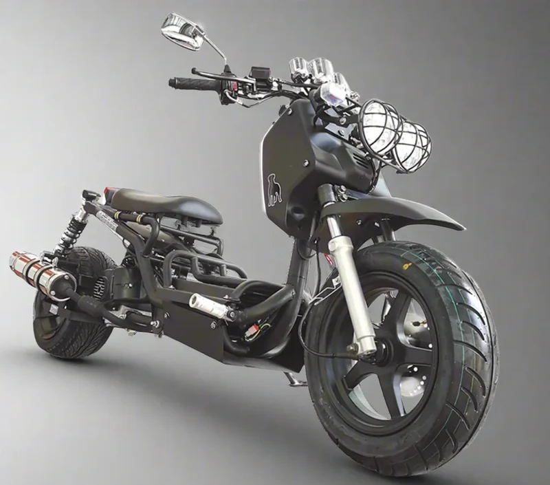 MADDOG 50cc Generation I Scooter: IceBear PMZ50-19