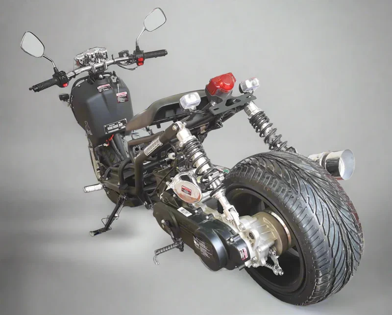 MADDOG 50cc Generation I Scooter: IceBear PMZ50-19
