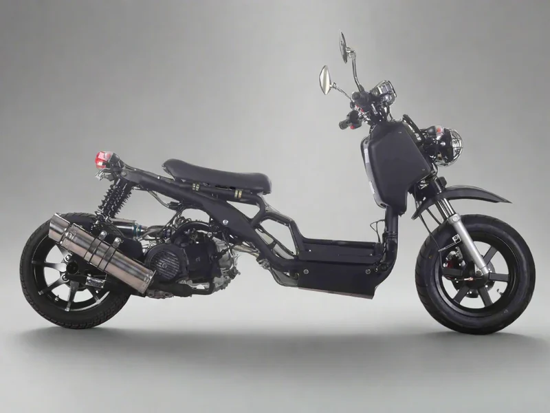 MADDOG 50cc Generation I Scooter: IceBear PMZ50-19