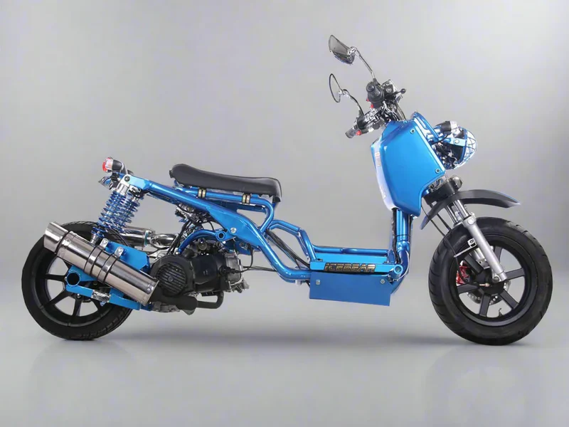 MADDOG 50cc Generation I Scooter: IceBear PMZ50-19