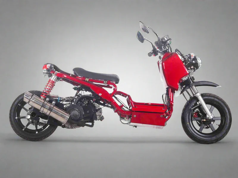 MADDOG 50cc Generation I Scooter: IceBear PMZ50-19