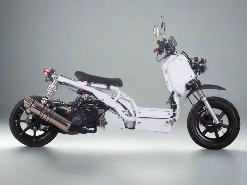 MADDOG 50cc Generation I Scooter: IceBear PMZ50-19
