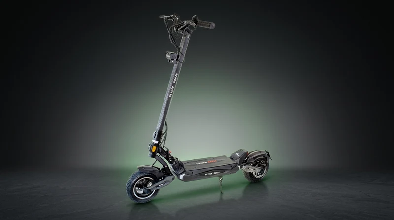Trottinette électrique Odyssr Rodéo Mono — 800W 52V 18Ah, 45 km/h, 60 km