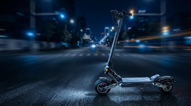 Trottinette électrique Odyssr Rodéo Mono — 800W 52V 18Ah, 45 km/h, 60 km