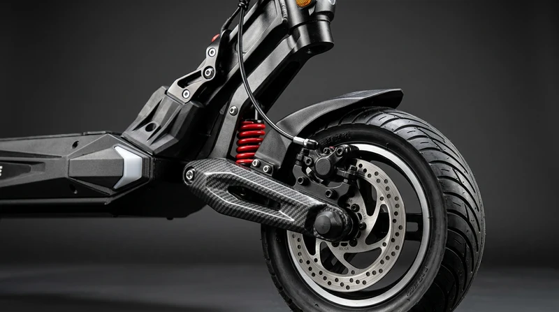 Trottinette électrique Odyssr Rodéo Mono — 800W 52V 18Ah, 45 km/h, 60 km