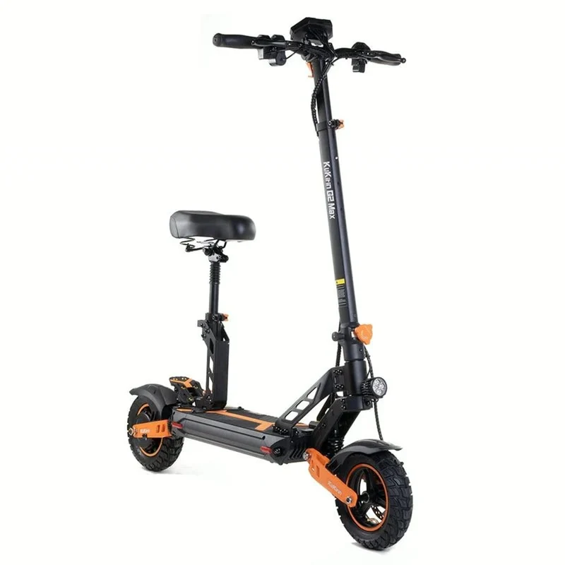 Trottinette électrique Kukirin G2 Max — 1000W 48V 20Ah, 80 km