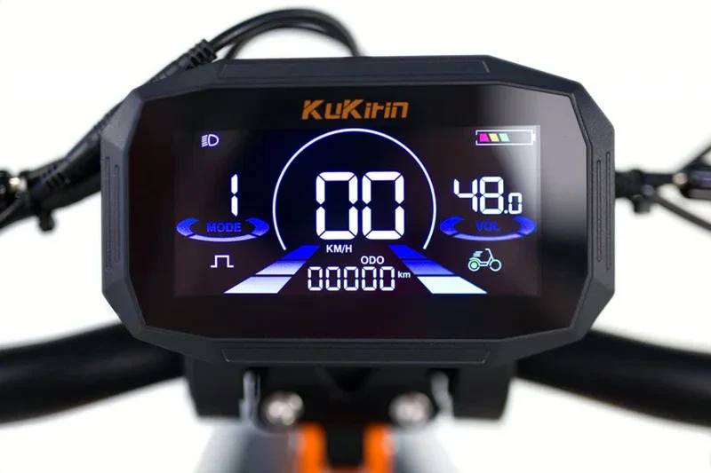 Trottinette électrique Kukirin G2 Max — 1000W 48V 20Ah, 80 km