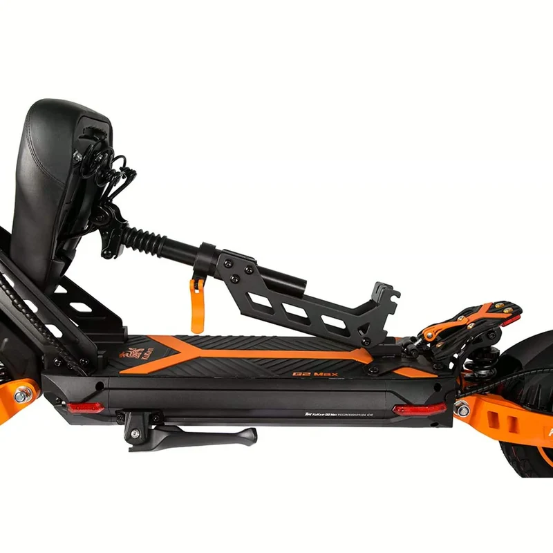 Trottinette électrique Kukirin G2 Max — 1000W 48V 20Ah, 80 km