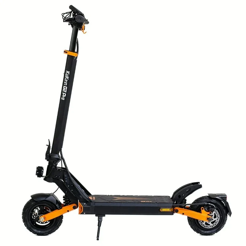 Trottinette électrique Kukirin G2 Pro — 600W 48V 15,6Ah, 45 km/h, 58 km