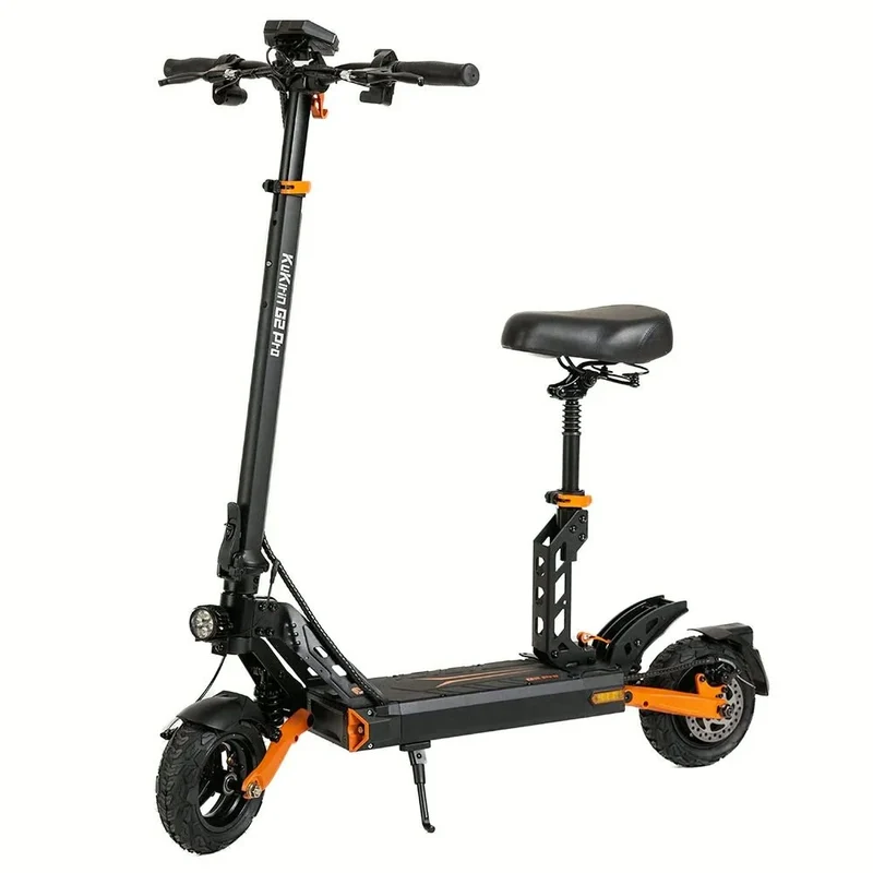 Trottinette électrique Kukirin G2 Pro — 600W 48V 15,6Ah, 45 km/h, 58 km