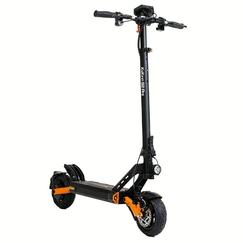Trottinette électrique Kukirin G2 Pro — 600W 48V 15,6Ah, 45 km/h, 58 km