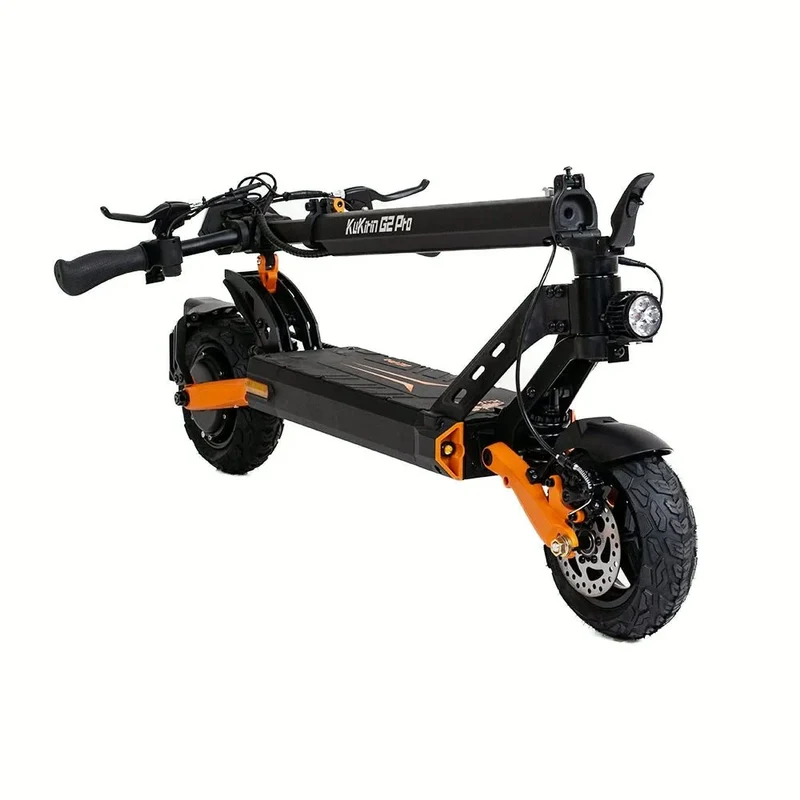 Trottinette électrique Kukirin G2 Pro — 600W 48V 15,6Ah, 45 km/h, 58 km